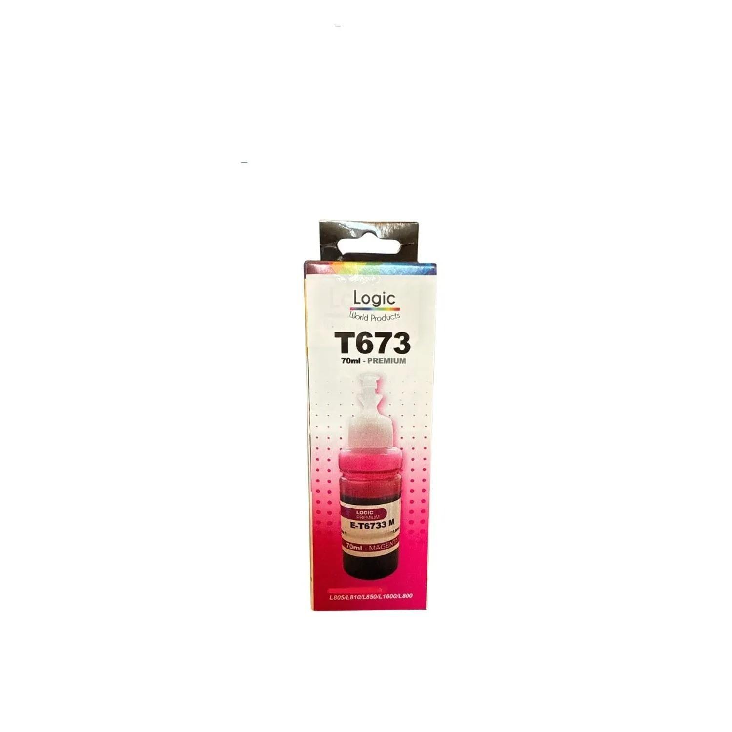 Pack Botellas de tinta Compatible para T673-2