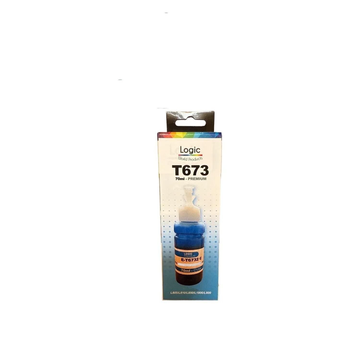 Pack Botellas de tinta Compatible para T673-3