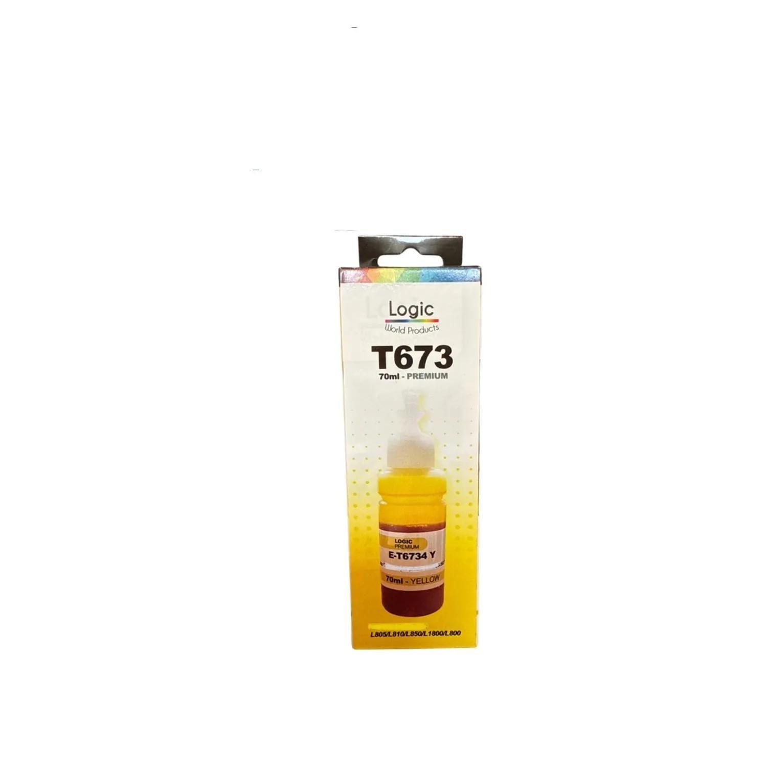 Pack Botellas de tinta Compatible para T673-4