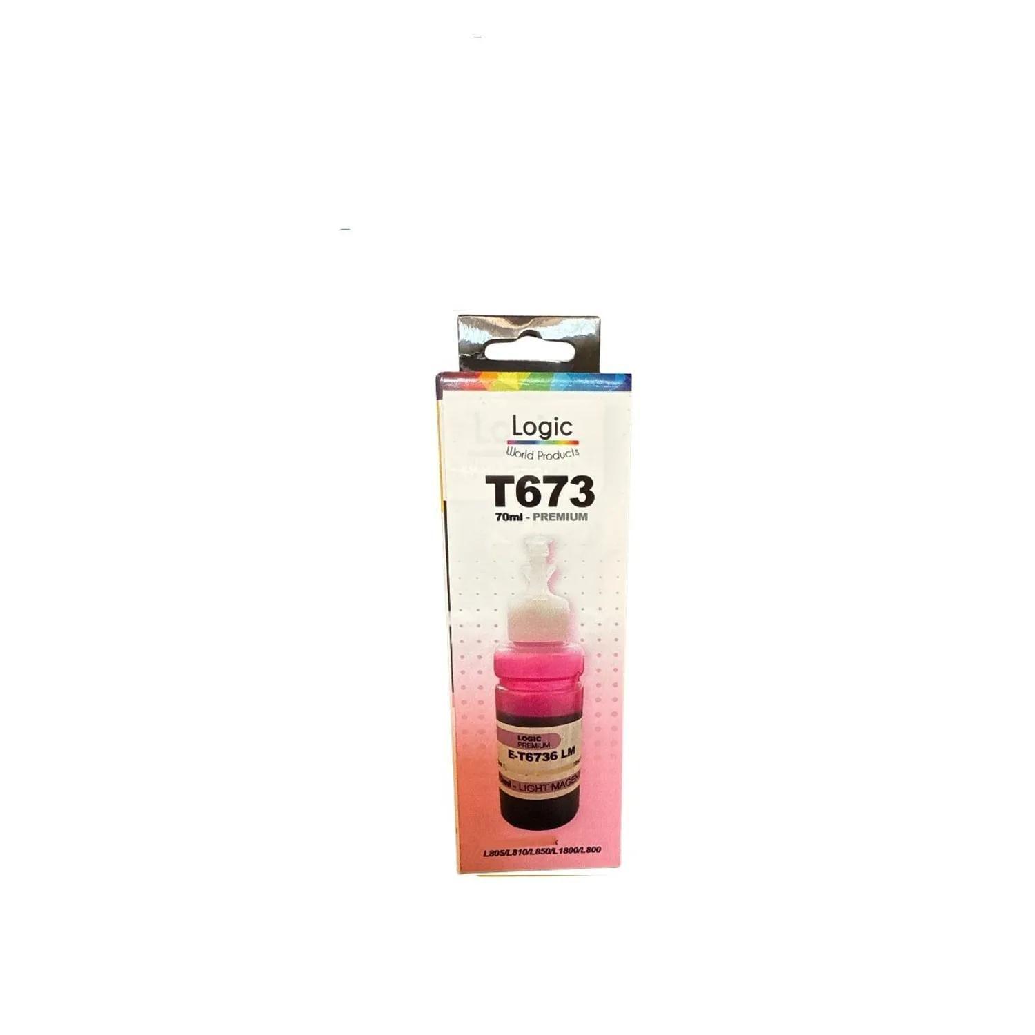 Pack Botellas de tinta Compatible para T673-5