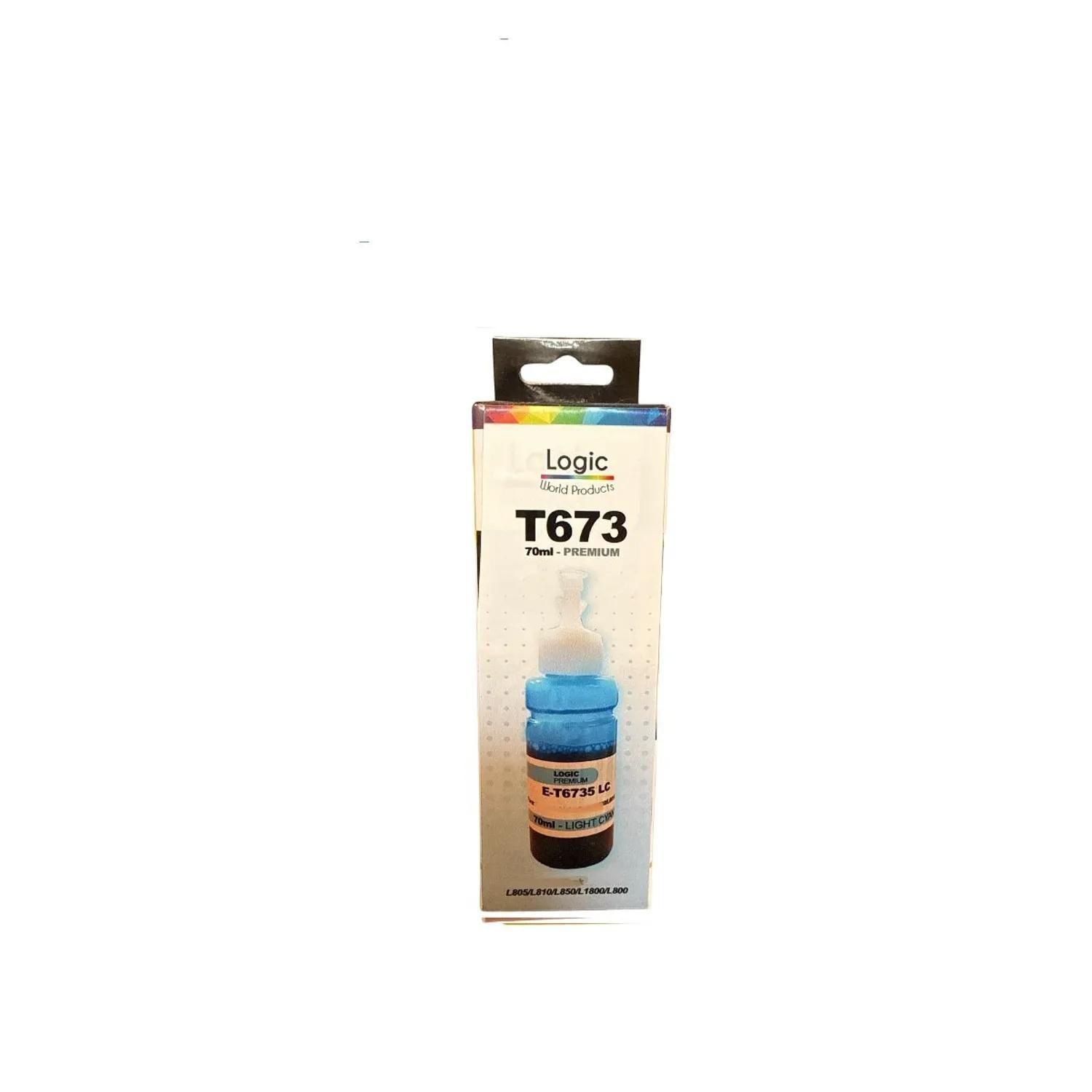 Pack Botellas de tinta Compatible para T673-6