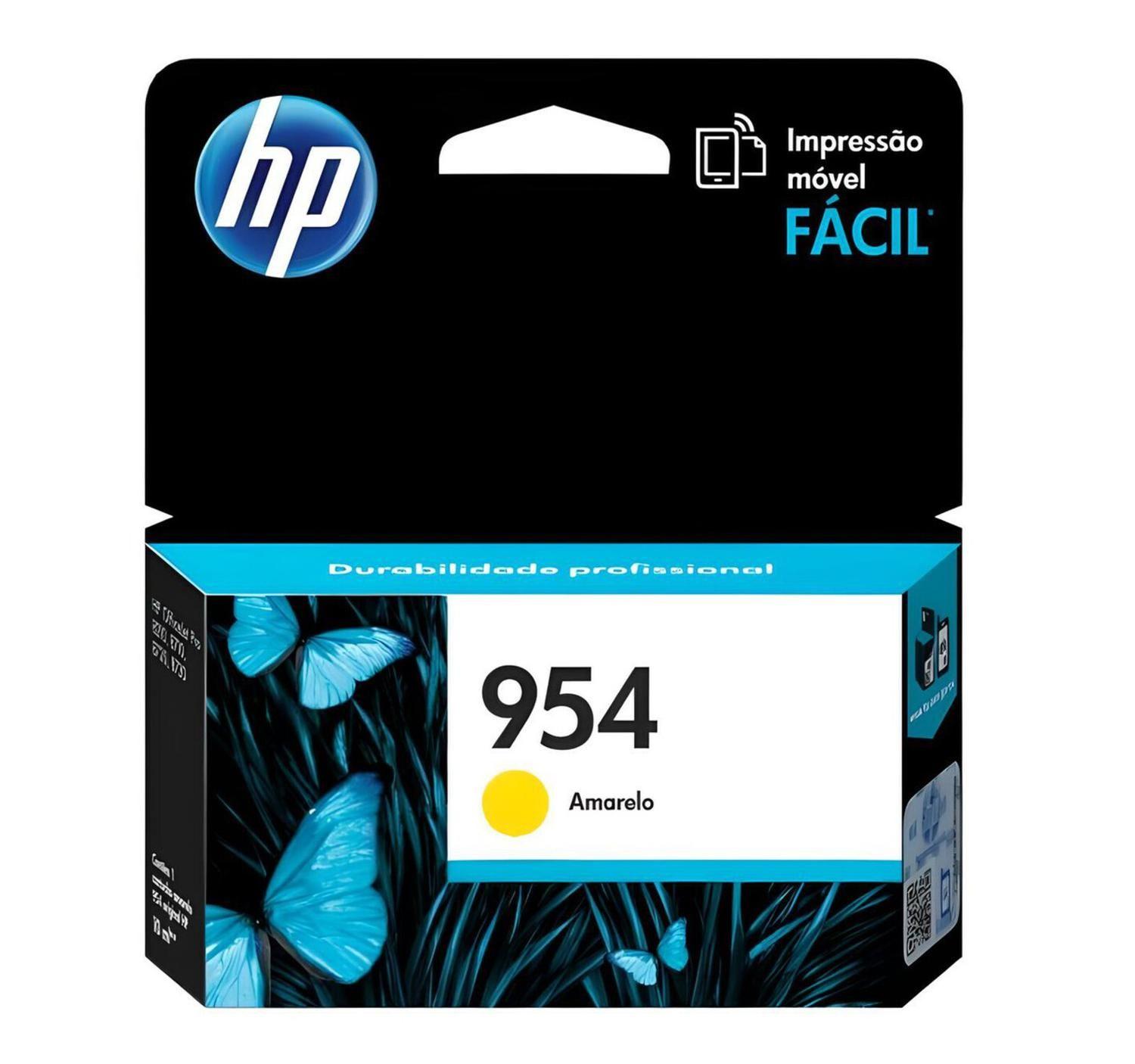 Cartuchos de Tinta hp 954xl Negro /954 Cmy Original Pack-2