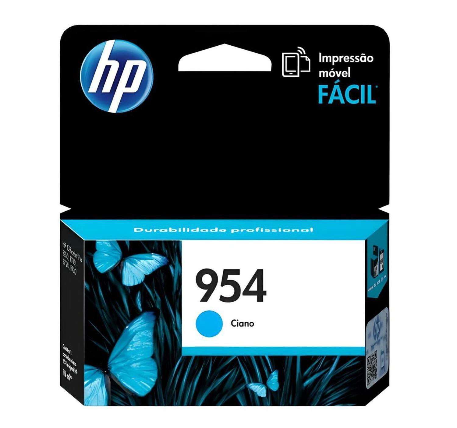 Cartuchos de Tinta hp 954xl Negro /954 Cmy Original Pack-3