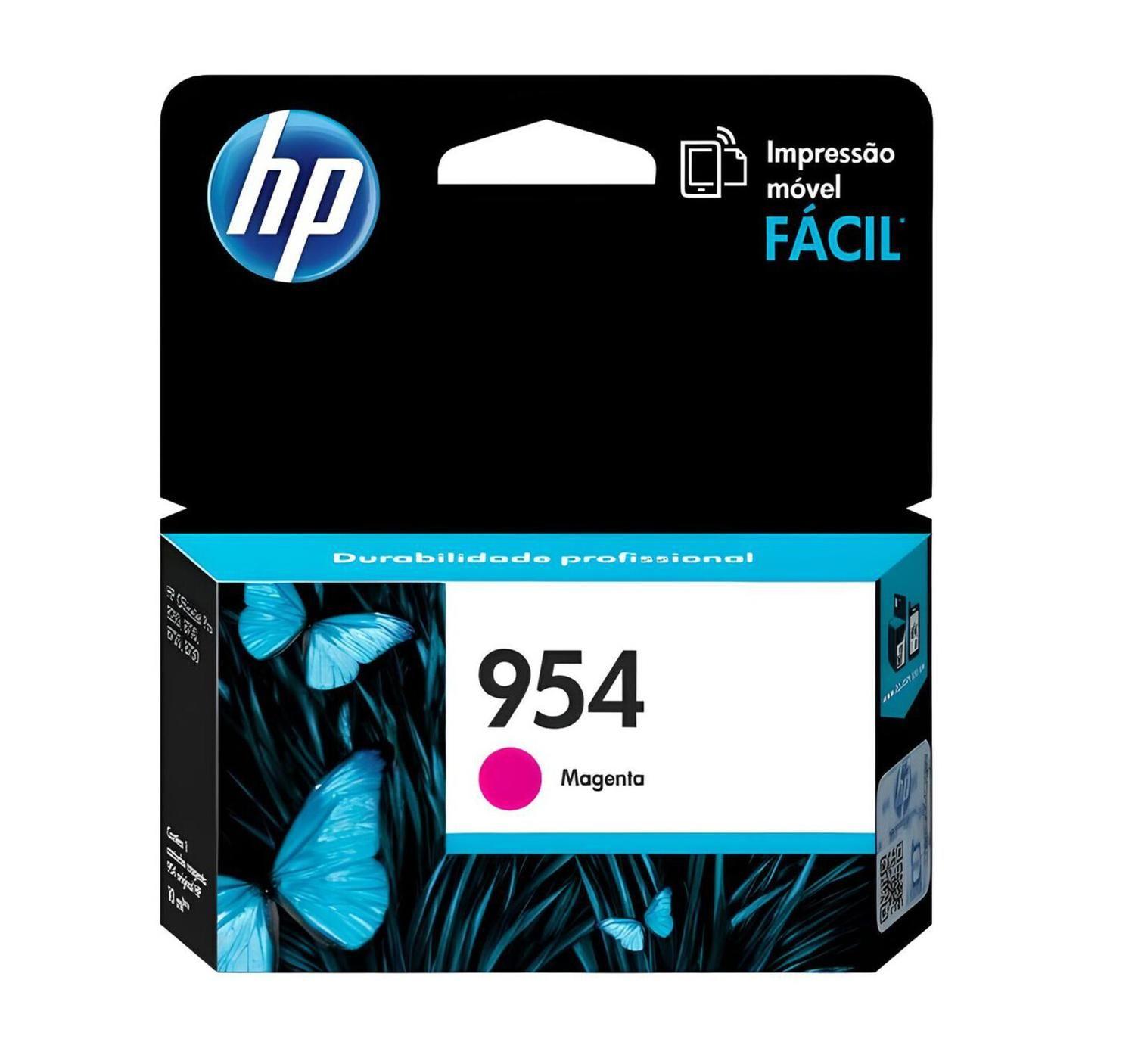 Cartuchos de Tinta hp 954xl Negro /954 Cmy Original Pack-4