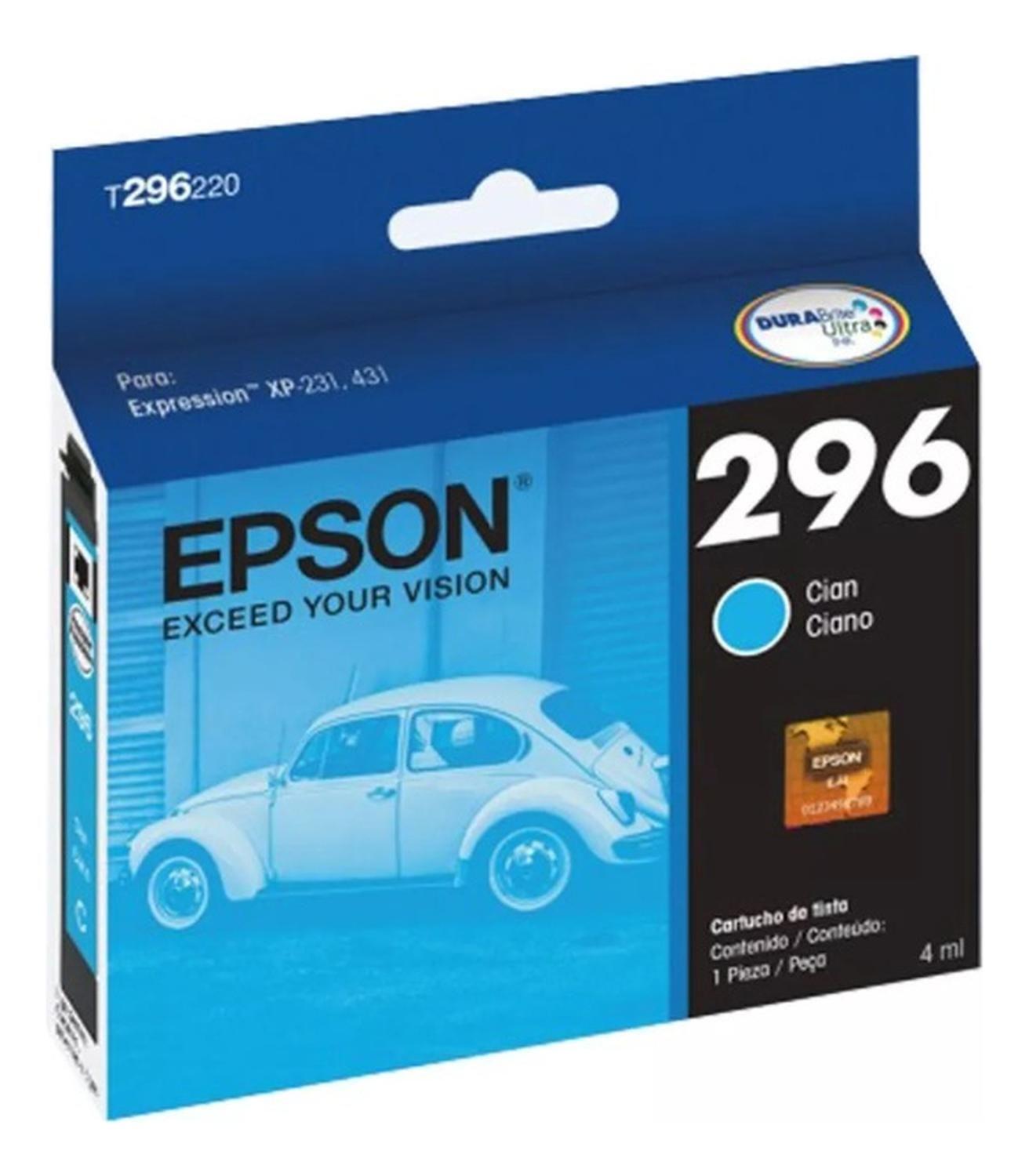 Cartucho Epson 296 Cyan-0