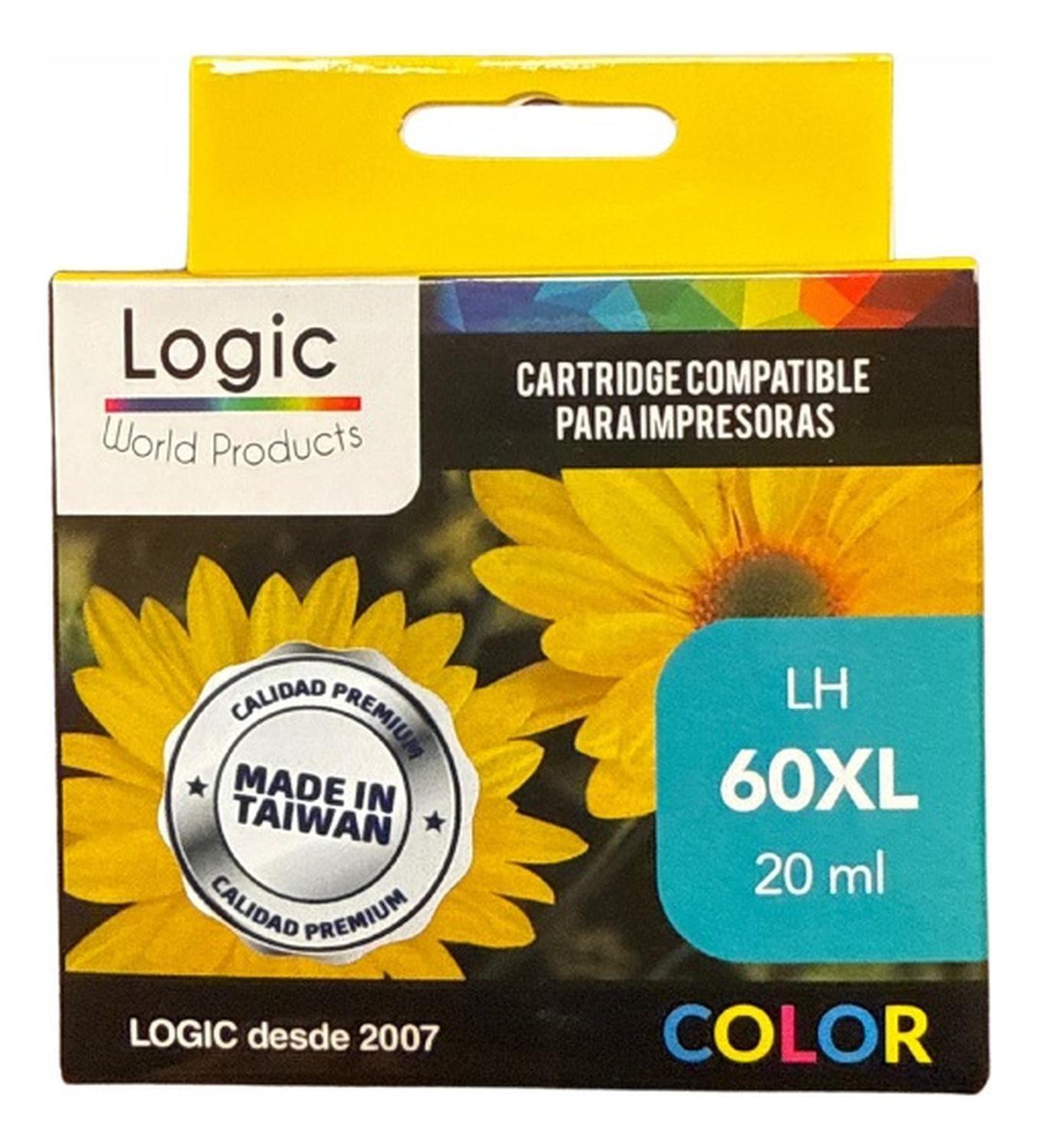 Cartucho De Tinta Compatible Para 60xl Tricolor F4230/4240-0