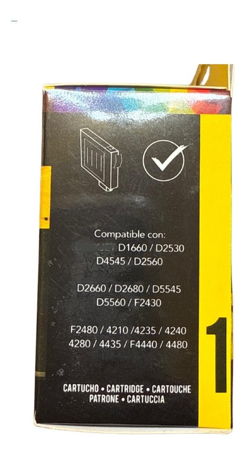 Cartucho De Tinta Compatible Para 60xl Tricolor F4230/4240-1