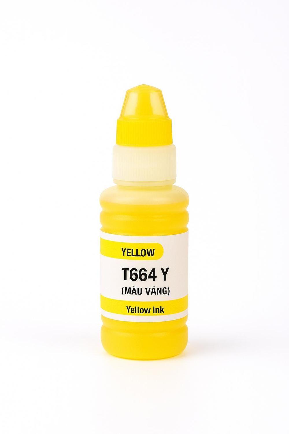 Pack Botellas Compatible para Epson 664-3