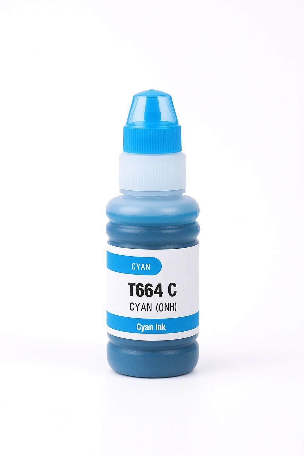Pack Botellas Compatible para Epson 664-4