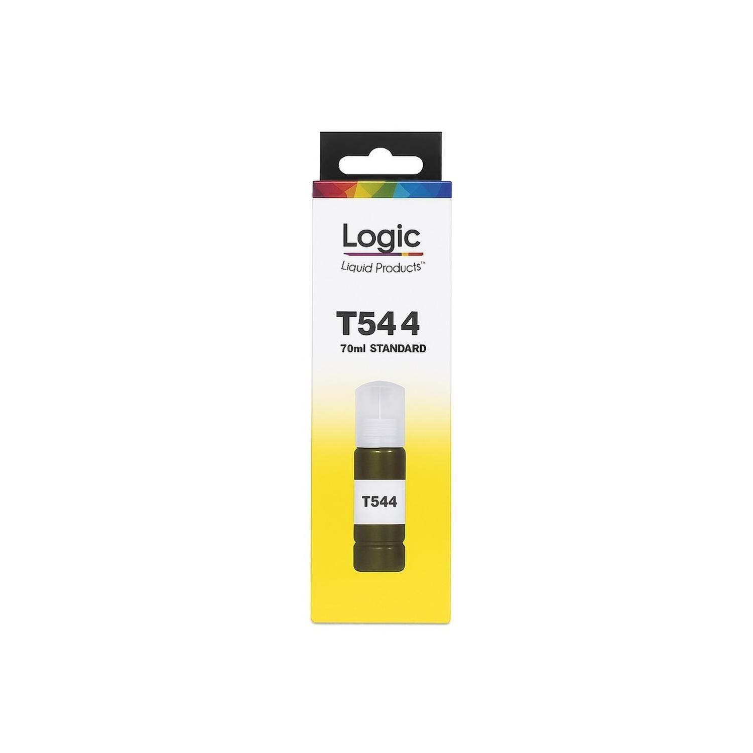 Botellas de Tinta Compatible Para T544 L3250 L3150 L3210 L3110-4