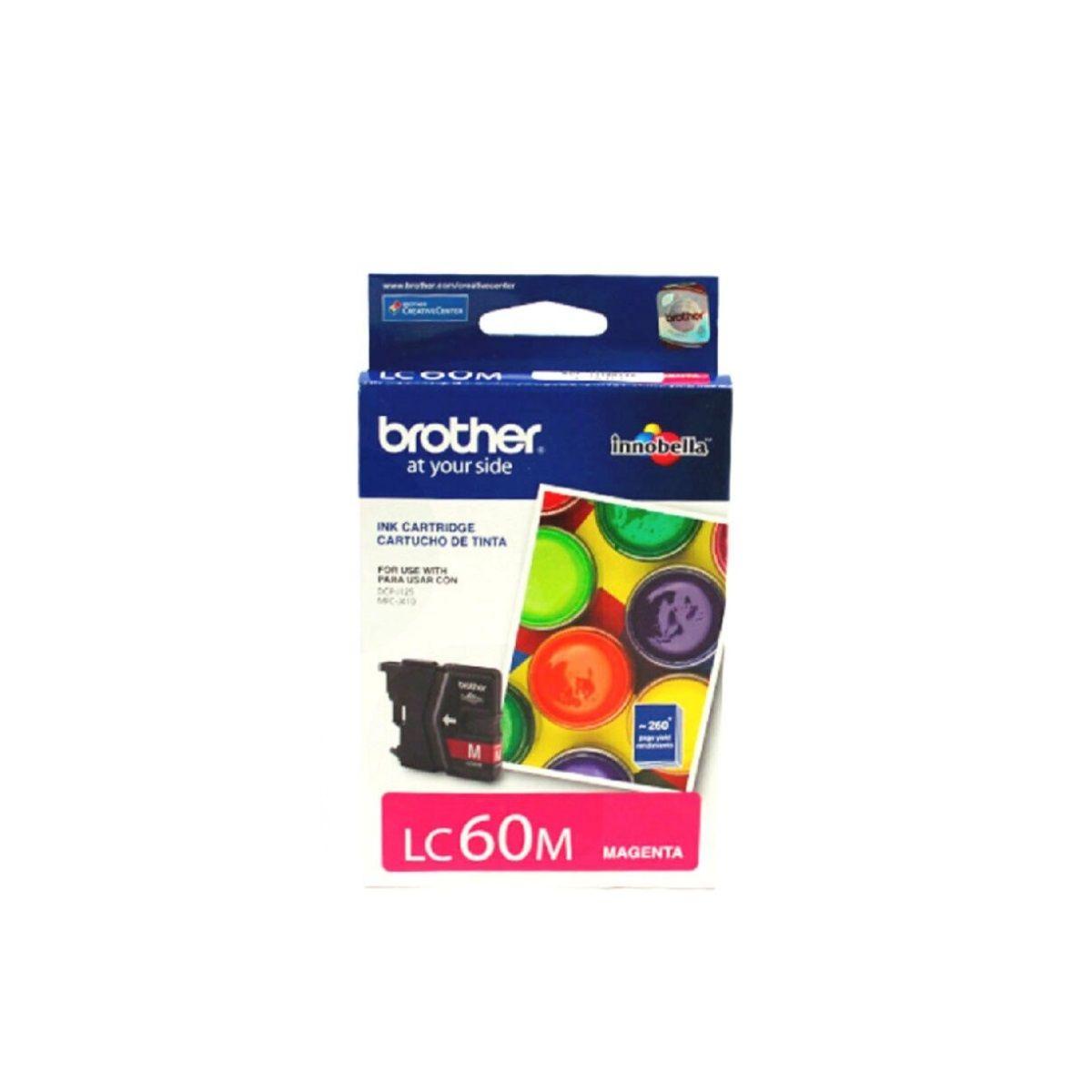 Cartucho Brother LC60 Magenta Original-1