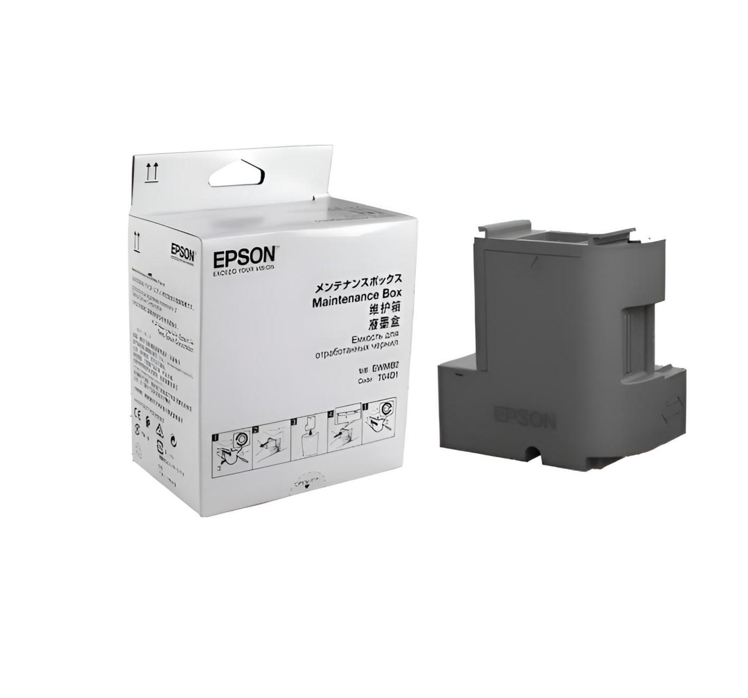 Caja Mantenimiento Epson T04d1 Original L14150 L6270-1