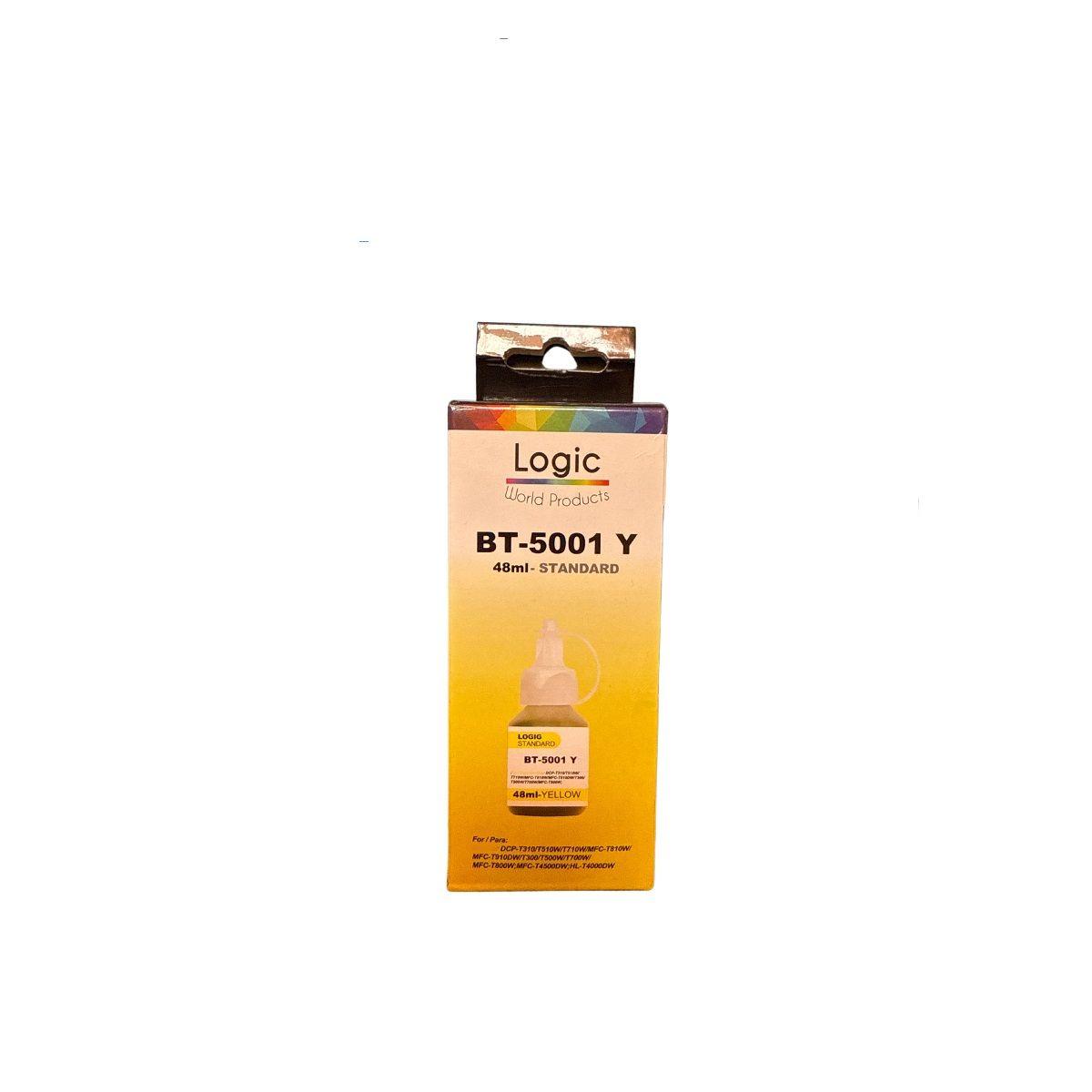 Pack Tintas Compatible para Btd-60/5001 T-220/T-710/T-420W-2