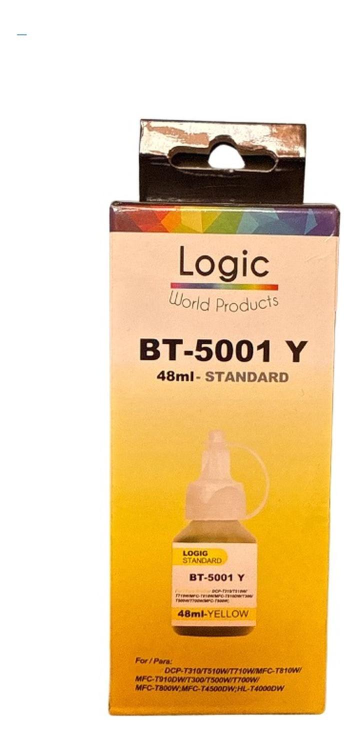 Pack Tintas Compatible Para Btd-60/5001 T-220/t-710/t-420w N/m/c/y-2