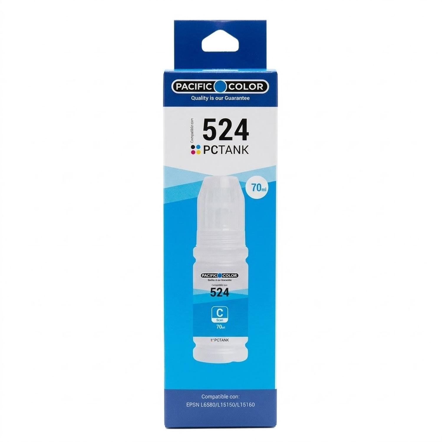 Tintas Compatibles 524 Alternativas Pack-2