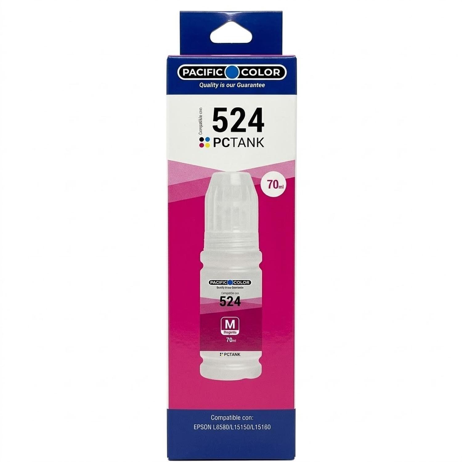 Tintas Compatibles 524 Alternativas Pack-3