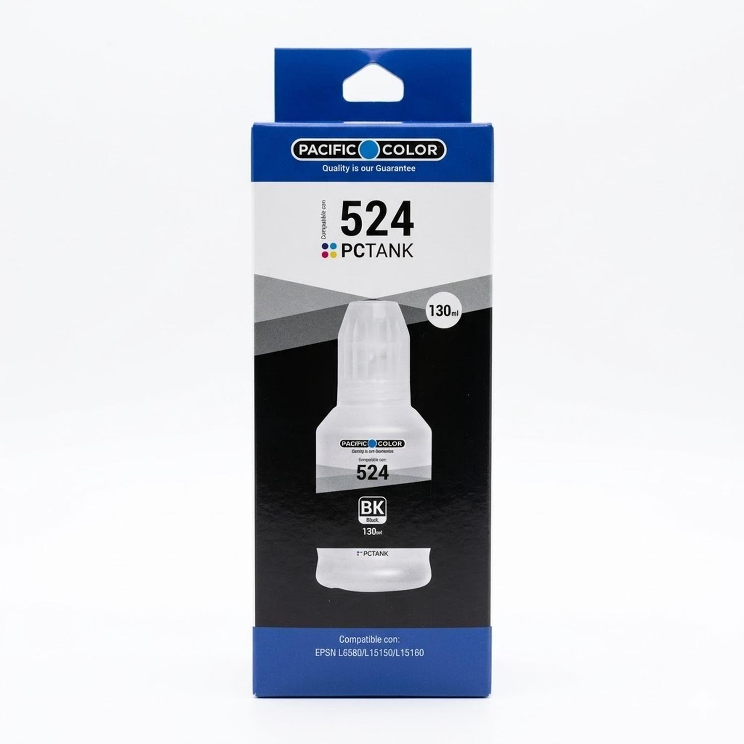 Tintas Compatibles 524 Alternativas Pack-4