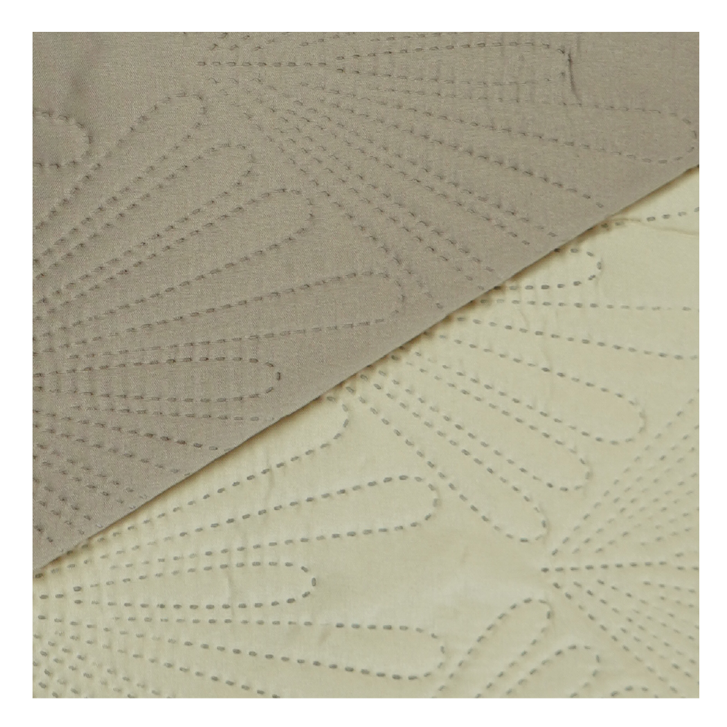 QUILT BI COLOR 2 PLAZAS AMA HOME BEIGE-1