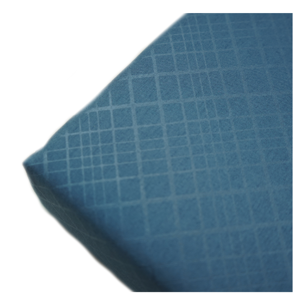 SABANA MICROFIBRA AMA HOME EMBOSSED 1 1/2 PLAZAS AZUL + 1 FUNDA-1