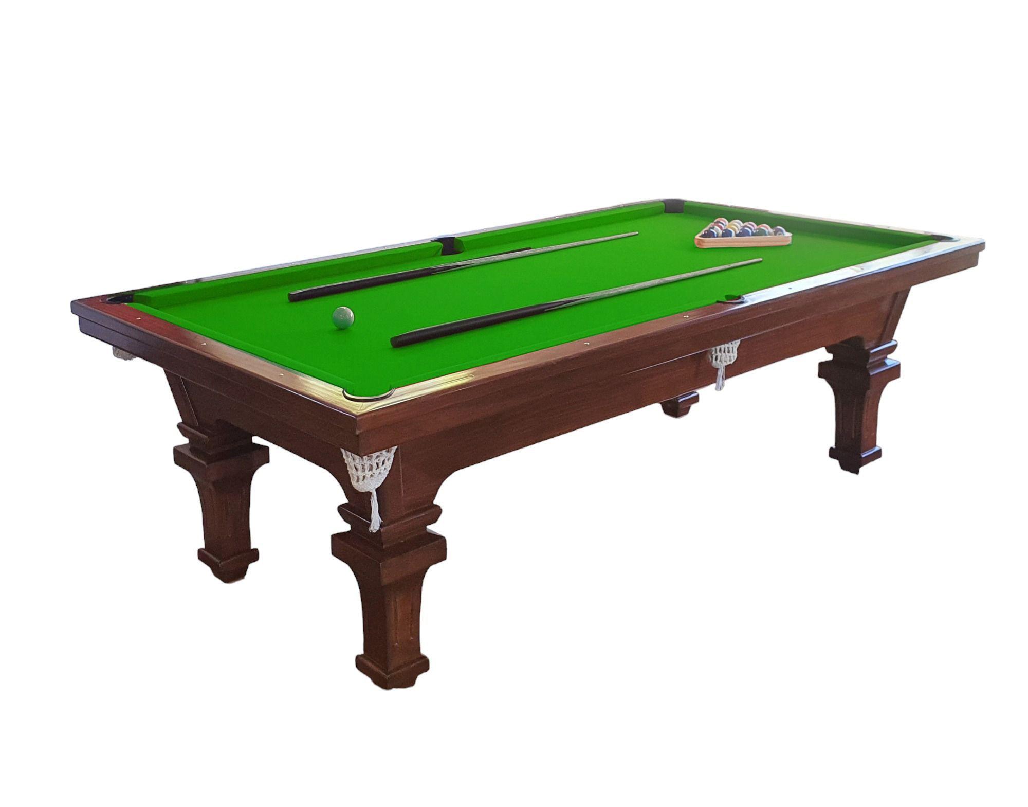 Mesa de Pool + Cubierta de Comedor 250x130cm Modelo Diana-0