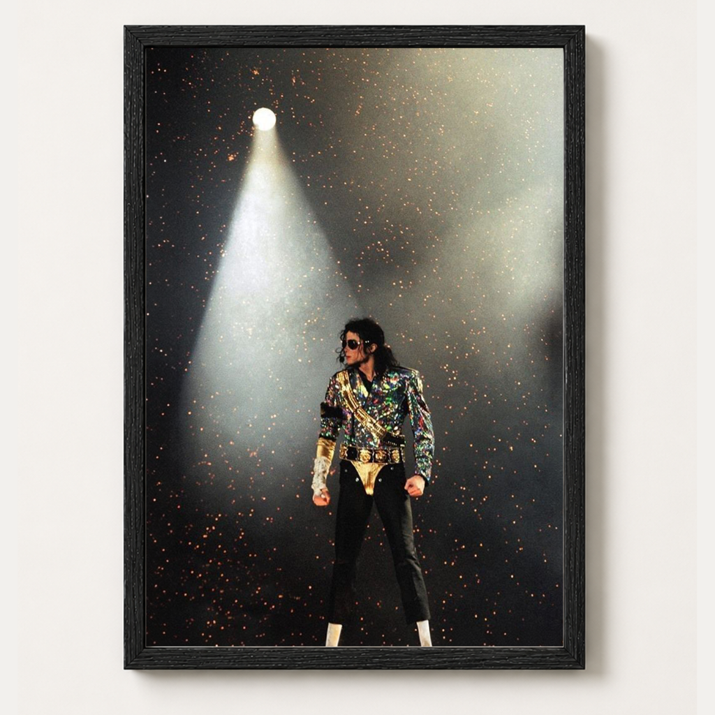 Cuadro Poster Decorativo Michael Jackson 3 30x40cm-0