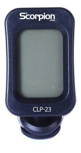 Afinador Digital Clip Tuner Clp-23 Scorpion-0
