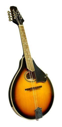 Mandolina Sunburst Bach Meistehaft-0