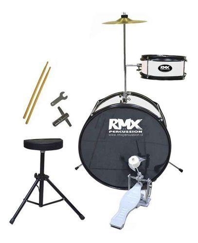 Bateria De Niño 2pcs Rmx-0