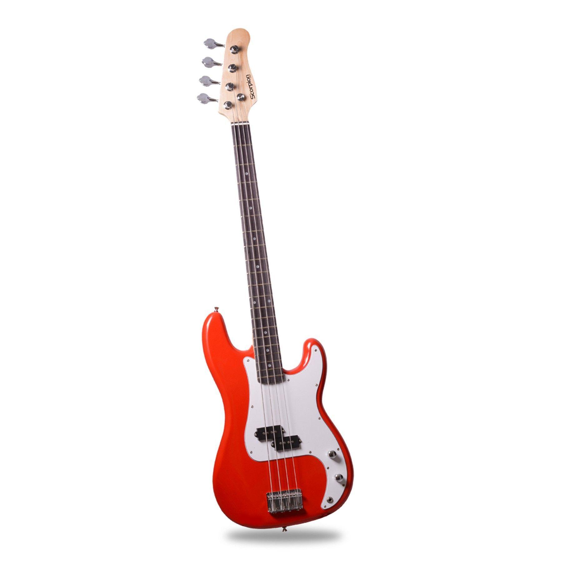 Pack D/bajo Rojo Electrico Scorpion-1