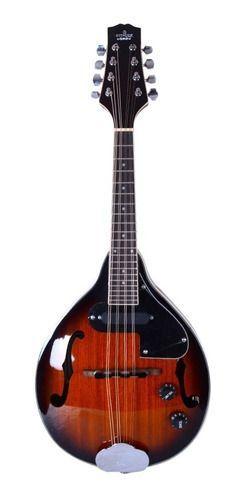 Mandolina Electroacustica Sunburst Etinger-0