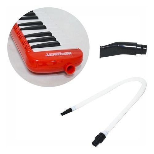 Melodica 37n Roja C/funda Mla-37r Meistehaft.     -2