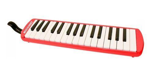Melodica 37n Roja C/funda Mla-37r Meistehaft.     -1