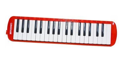 Melodica 37n Roja C/funda Mla-37r Meistehaft.     -0