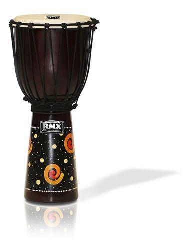 Djembe De Madera 30cm Rmx-0