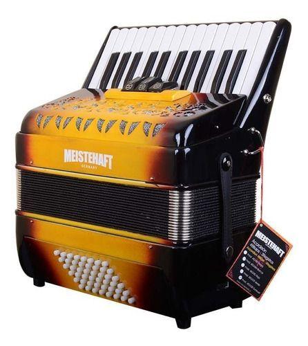 Acordeon 48 Bajos 3 Registros Sunburst Meistehaft-2