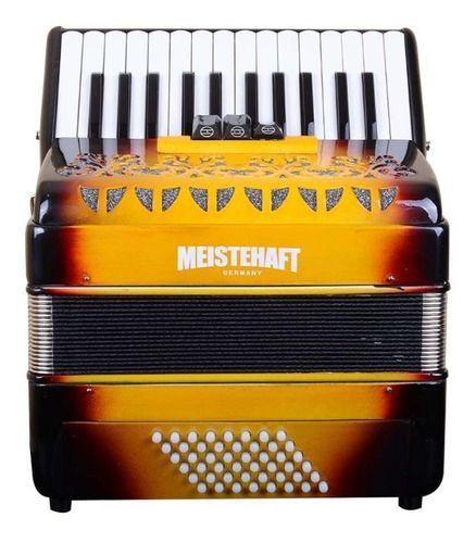 Acordeon 48 Bajos 3 Registros Sunburst Meistehaft-1