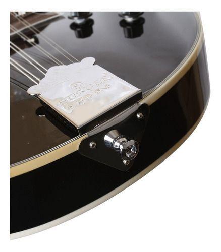 Mandolina Electroacústica Negro Etinger-2