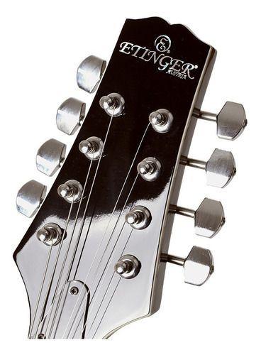 Mandolina Electroacústica Negro Etinger-1