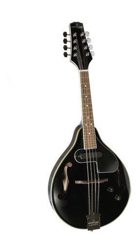 Mandolina Electroacústica Negro Etinger-0