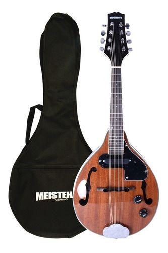 Mandolina Electroacustica Natural Meistehaft-2