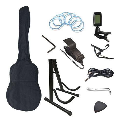 Pack Guitarra Electrica Vintage Green Scorpion *oferta*-4