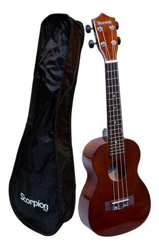 Ukelele 24  Color Café- Scorpion-0