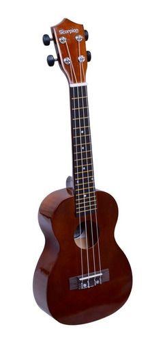 Ukelele 24  Color Café- Scorpion-1