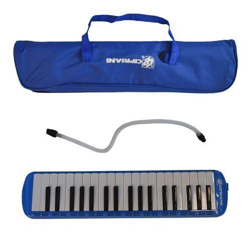 Melodica Azul 37n C/funda Lcv-37/bl Cipriani      -1