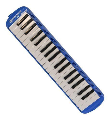 Melodica Azul 37n C/funda Lcv-37/bl Cipriani      -0