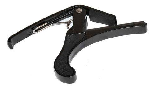 Capodastro P/guitarra Clasica Negro Zhf-412/b Zaragoza-0