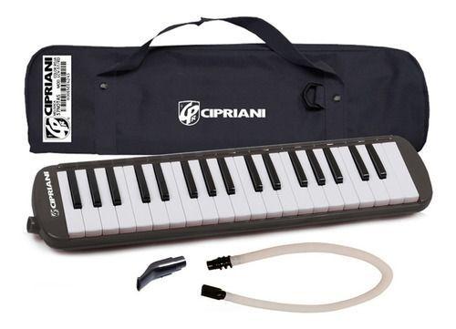 Melodica Negro 37n C/funda Lcv-37/bk Cipriani      -0