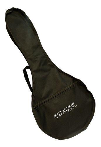 Mandolina 8 Cuerdas Color Natural Etinger-2