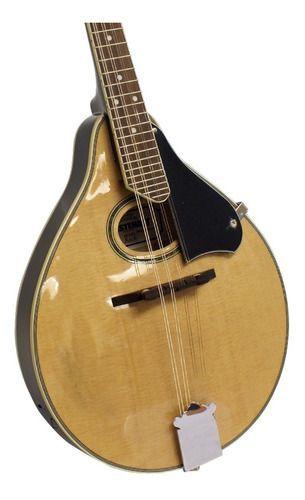 Mandolina 8 Cuerdas Color Natural Etinger-1