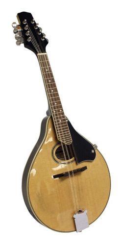 Mandolina 8 Cuerdas Color Natural Etinger-0